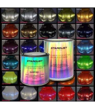 250ml Lack mit Diamant Effekt 