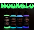 4 x 60ml komplettes Set phosphorisierende Farben