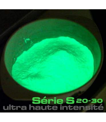 Phosphoreszierendes Pulver