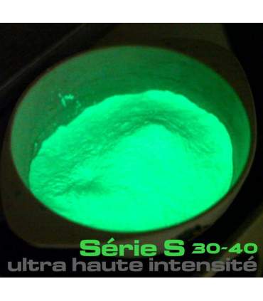 Phosphoreszierendes Pulver