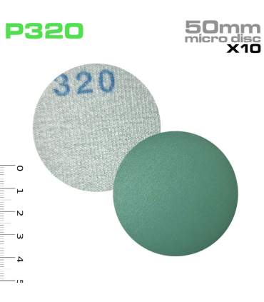 Minischleifscheibe 50 mm für Minischleifer