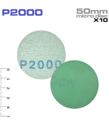 Minischleifscheibe 50 mm für Minischleifer