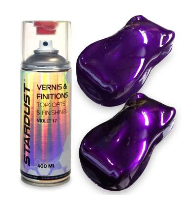 Der 290 ml Candy Aerosol Klarlack (alle Farben)