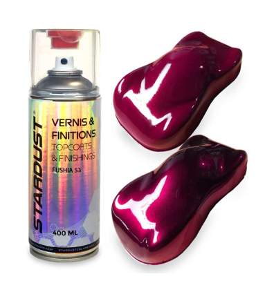 Der 290 ml Candy Aerosol Klarlack (alle Farben)