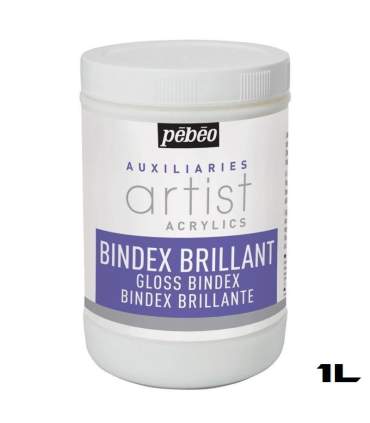Durchsichtiges wasserlösliches Bindemittel BINDEX Pébéo – Matt oder glänzend