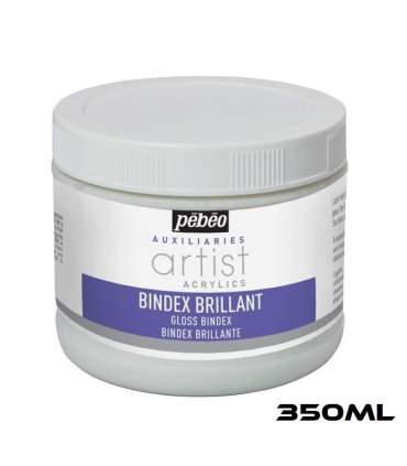 Durchsichtiges wasserlösliches Bindemittel BINDEX Pébéo – Matt oder glänzend