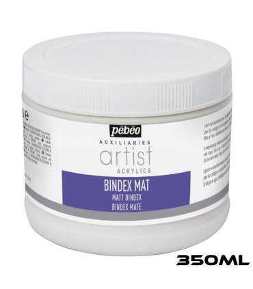 Durchsichtiges wasserlösliches Bindemittel BINDEX Pébéo – Matt oder glänzend