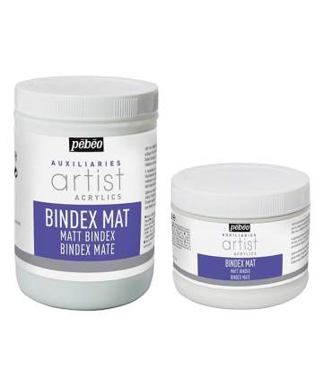 Durchsichtiges wasserlösliches Bindemittel BINDEX Pébéo – Matt oder glänzend
