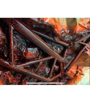 Risseffekt Lack LAVA CRACKS