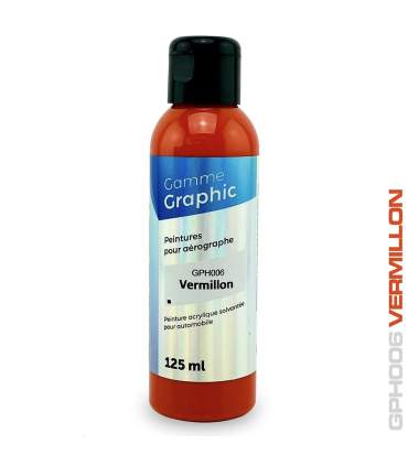 125ml OPAK Airbrushpistole Lacke GRAPHIC