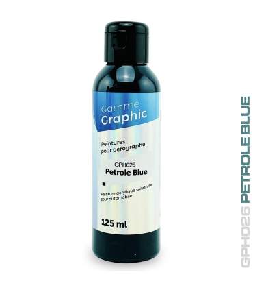 125ml OPAK Airbrushpistole Lacke GRAPHIC