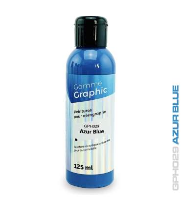 125ml OPAK Airbrushpistole Lacke GRAPHIC