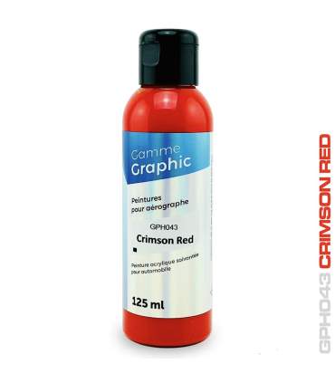 125ml OPAK Airbrushpistole Lacke GRAPHIC