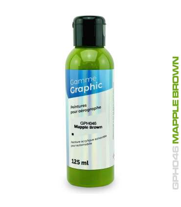 125ml OPAK Airbrushpistole Lacke GRAPHIC