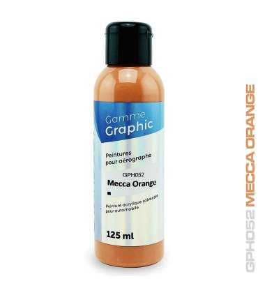 125ml OPAK Airbrushpistole Lacke GRAPHIC