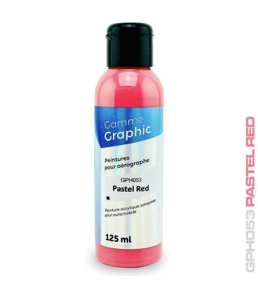 125ml OPAK Airbrushpistole Lacke GRAPHIC