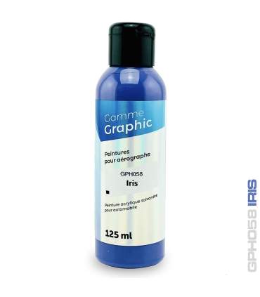 125ml OPAK Airbrushpistole Lacke GRAPHIC