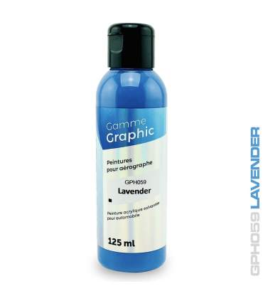 125ml OPAK Airbrushpistole Lacke GRAPHIC