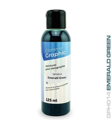 Airbrushpistole Lacke HALB-TRANSPARENT GRAPHIC