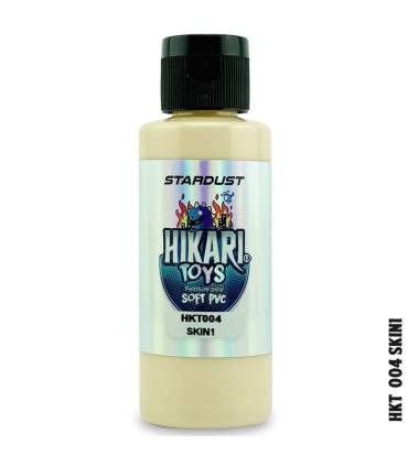 HIKARI Toys Paints - 65 Farben für SOFUBI Spielzeuge und Puppen zu Ihrer Verfügung