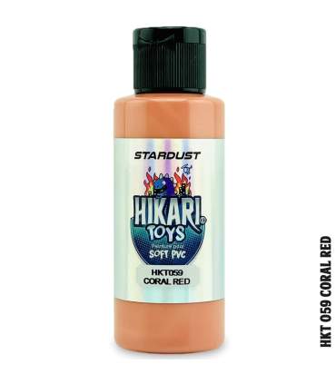 HIKARI Toys Paints - 65 Farben für SOFUBI Spielzeuge und Puppen zu Ihrer Verfügung