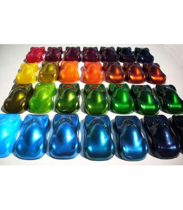 Lösungsmittelhaltige Candylack  für Airbrush.