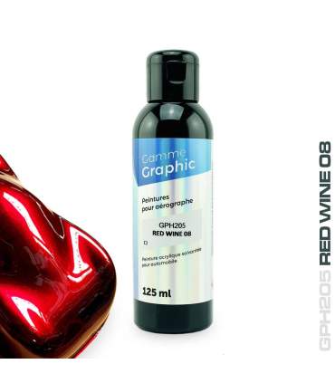 Lösungsmittelhaltige Candylack  für Airbrush.