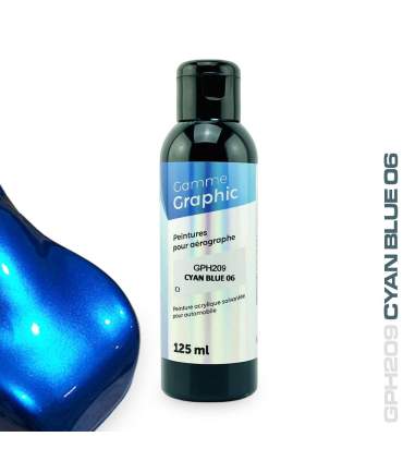 Lösungsmittelhaltige Candylack  für Airbrush.