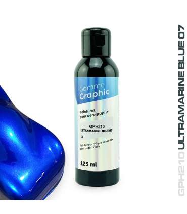 Lösungsmittelhaltige Candylack  für Airbrush.