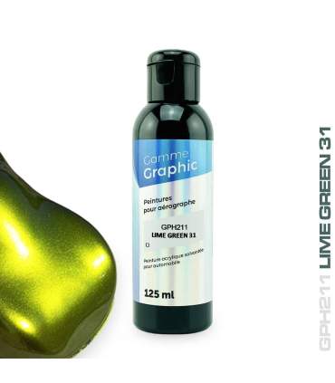 Lösungsmittelhaltige Candylack  für Airbrush.