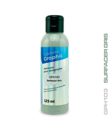 Graues Einkomponontenbasislack mit schneller Wirkung