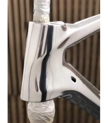 Chrom-Effektlack für Fahrräder – Komplettes Kit -  Farbauswahl