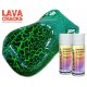 Risseffekt Lack LAVA CRACKS