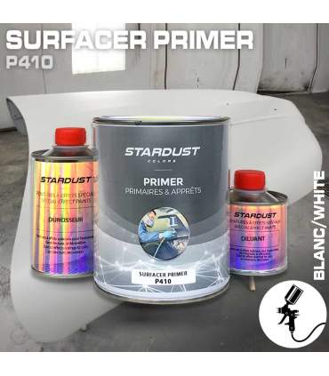 Zweikomponenter weißer Füllprimer 1.5L