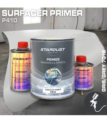 Zweikomponenter weißer Füllprimer 1.5L