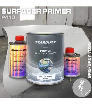 Zweikomponenter weißer Füllprimer 1.5L