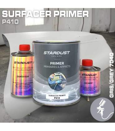 Zweikomponenter weißer Füllprimer 1.5L