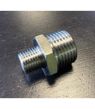 Adapter für Gewinde von 1/4" bis 1/2"