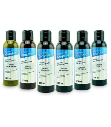 Lösungsmittelhaltige Candylack  für Airbrush.