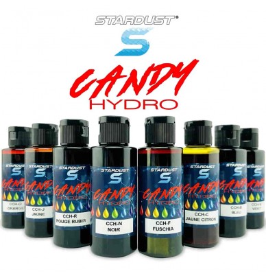 Candy Transparentfarben Konzentrat Hydro 60ml