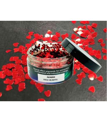 Geometrische Flocken METAL SHAPES - Flocken mit besonderen Shapes