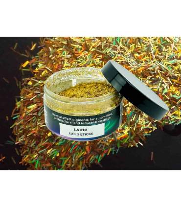 Geometrische Flocken METAL SHAPES - Flocken mit besonderen Shapes