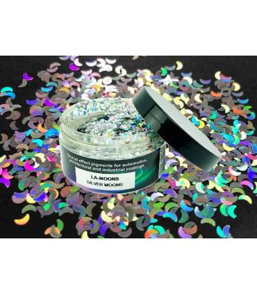 Geometrische Flocken METAL SHAPES - Flocken mit besonderen Shapes