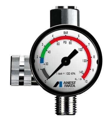 Iwata Manometer - Impact Controller 2
