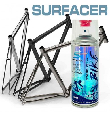 Haftungsprimär für Fahrradrahmen in Spraydose erhältlich – Stardust Bike