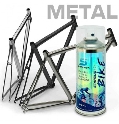 Primer für Fahrradrahmen für Stahl und Aluminium aus Spraydose – Stardust Bike