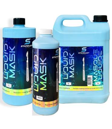 HIKARI-Liquid Mask  für RC-Modellbau - transparente, latexfreie Maskierung.