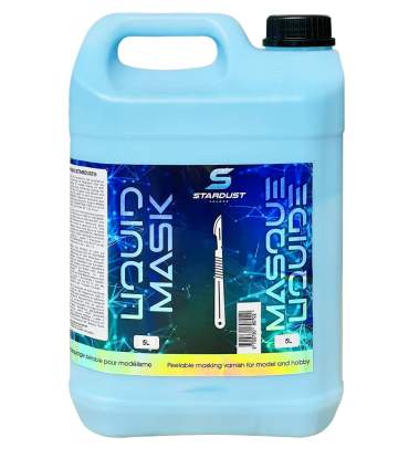 HIKARI-Liquid Mask  für RC-Modellbau - transparente, latexfreie Maskierung.