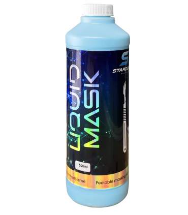 HIKARI-Liquid Mask  für RC-Modellbau - transparente, latexfreie Maskierung.