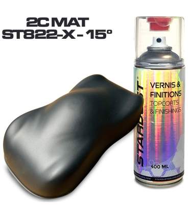 2-Komponenten-Klarlackmatt aus Spraydose - 2 Effekte matt oder seidenmatt.